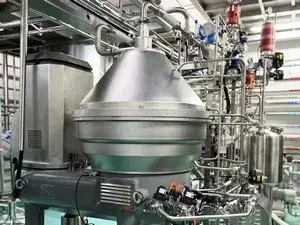 Тарельчатая центрифуга DBP-450 для выделения компонентов вакцин