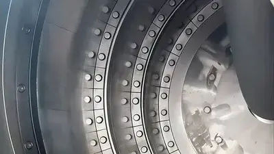 Трехкаскадная пульсирующая центрифуга