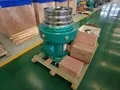 Тарельчатый сепаратор со сплошными стенками