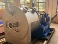 Трехкаскадная пульсирующая центрифуга